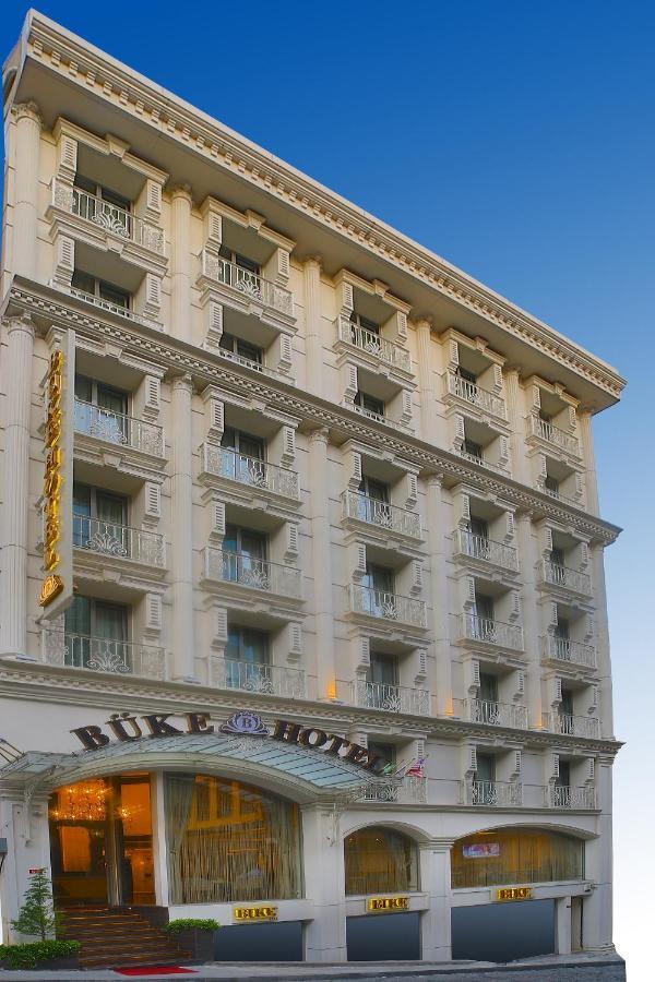 Bueke Hotel Sisli Istanbul Exterior foto