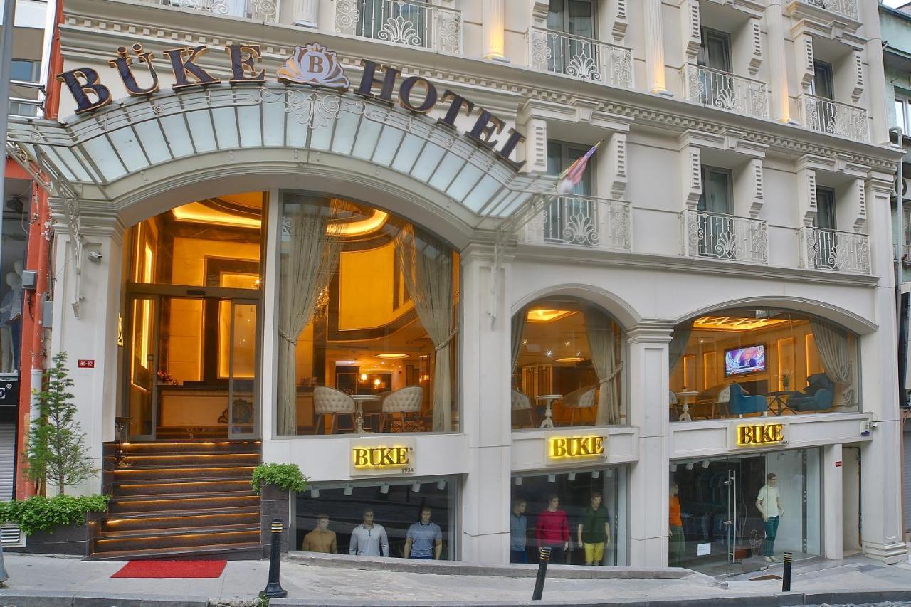 Bueke Hotel Sisli Istanbul Exterior foto