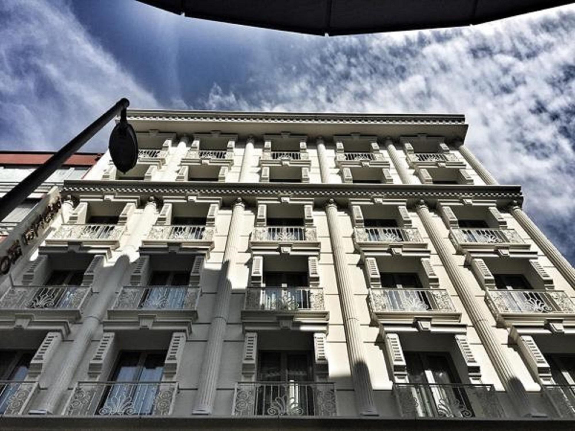 Bueke Hotel Sisli Istanbul Exterior foto